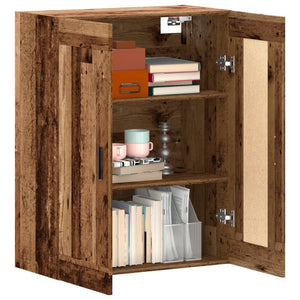 Wandschrank Altholz-Optik, 69,5 cm