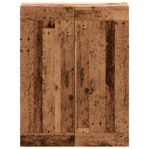 Wandschrank Altholz-Optik, 69,5 cm