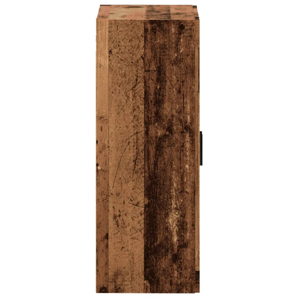 Wandschrank Altholz-Optik, 69,5 cm