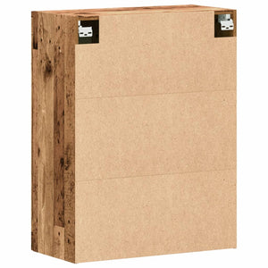 Wandschrank Altholz-Optik, 69,5 cm