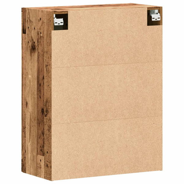 Wandschrank Altholz-Optik, 69,5 cm