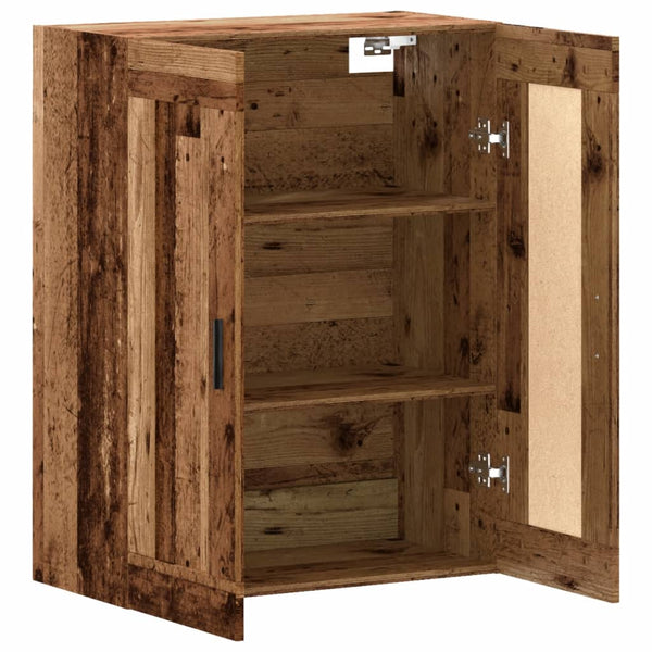 Wandschrank Altholz-Optik, 69,5 cm