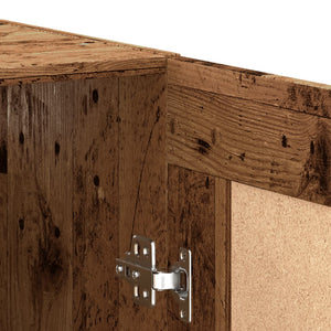 Wandschrank Altholz-Optik, 69,5 cm