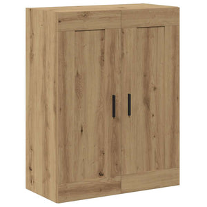 Wandschrank Artisan Eiche 69,5x34x90 cm