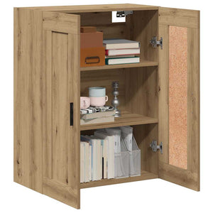 Wandschrank Artisan Eiche 69,5x34x90 cm
