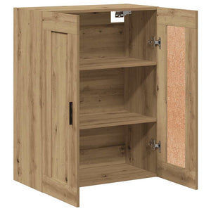 Wandschrank Artisan Eiche 69,5x34x90 cm