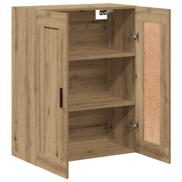 Wandschrank Artisan Eiche 69,5x34x90 cm