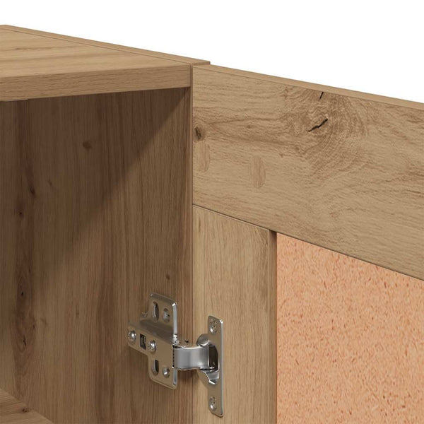 Wandschrank Artisan Eiche 69,5x34x90 cm