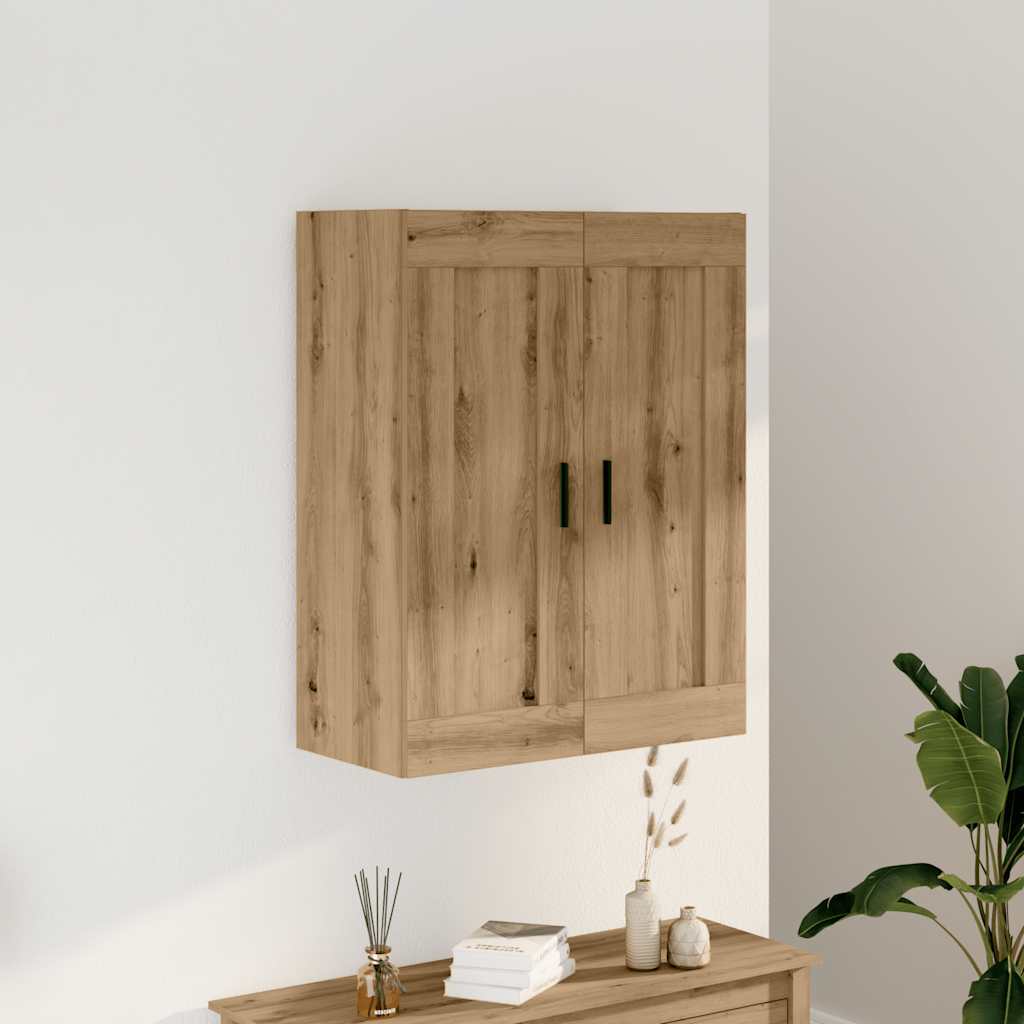 Wandschrank Artisan Eiche 69,5x34x90 cm