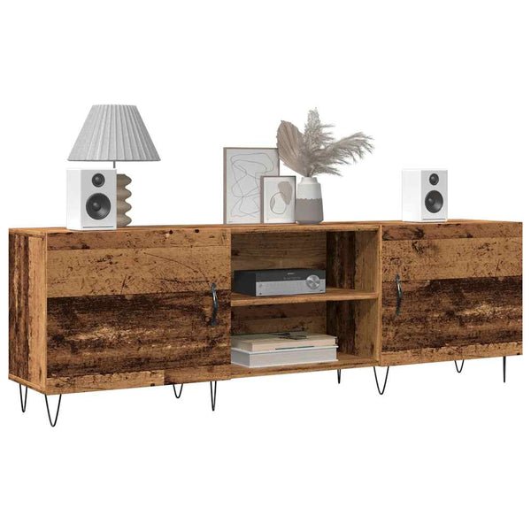 TV-Schrank Altholz-Optik 150 cm