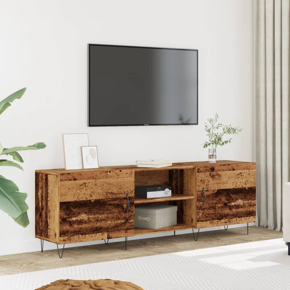 TV-Schrank Altholz-Optik 150 cm