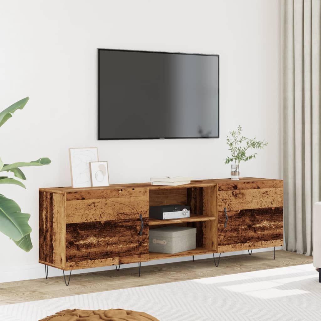 TV-Schrank Altholz-Optik 150 cm