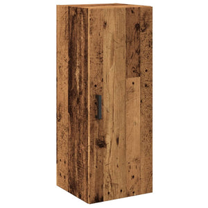 Wandschrank Altholz-Optik 90 cm