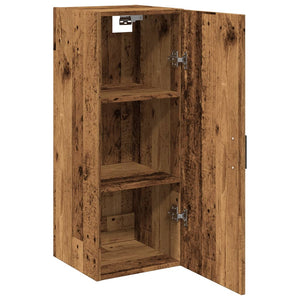Wandschrank Altholz-Optik 90 cm