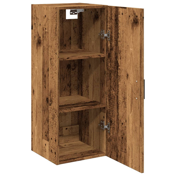 Wandschrank Altholz-Optik 90 cm