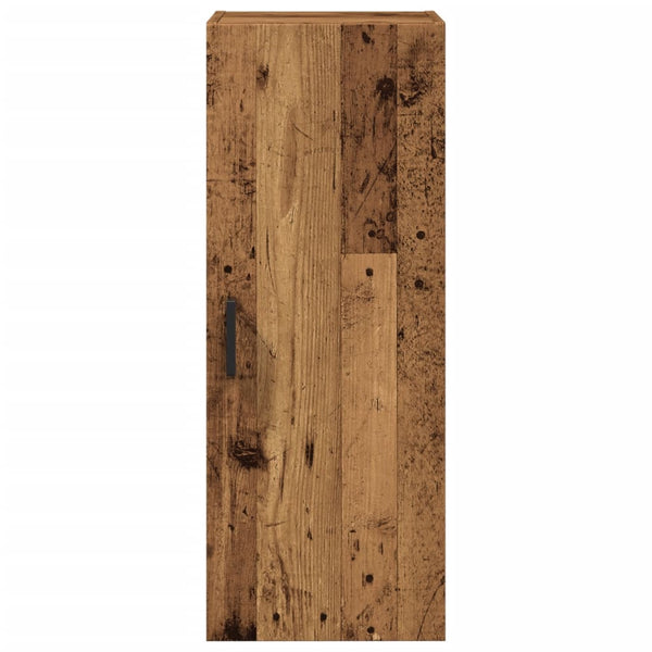 Wandschrank Altholz-Optik 90 cm