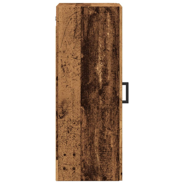 Wandschrank Altholz-Optik 90 cm