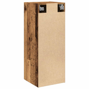 Wandschrank Altholz-Optik 90 cm