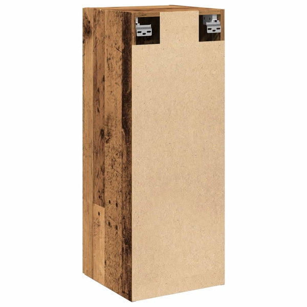 Wandschrank Altholz-Optik 90 cm