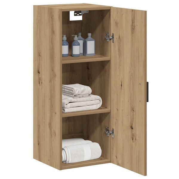 Wandschrank Artisan Eiche 34,5x34x90 cm