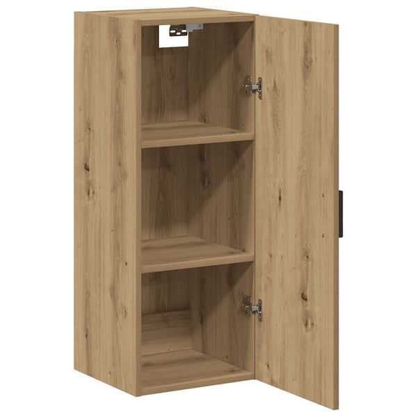 Wandschrank Artisan Eiche 34,5x34x90 cm