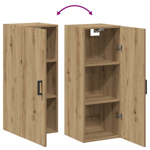 Wandschrank Artisan Eiche 34,5x34x90 cm