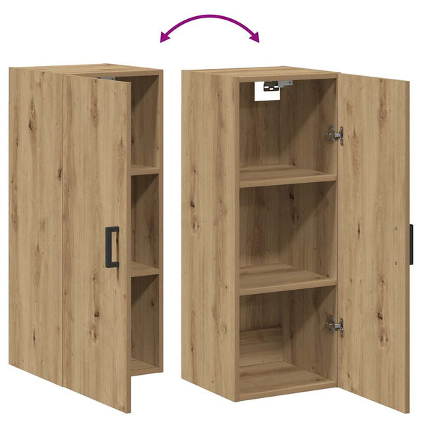 Wandschrank Artisan Eiche 34,5x34x90 cm