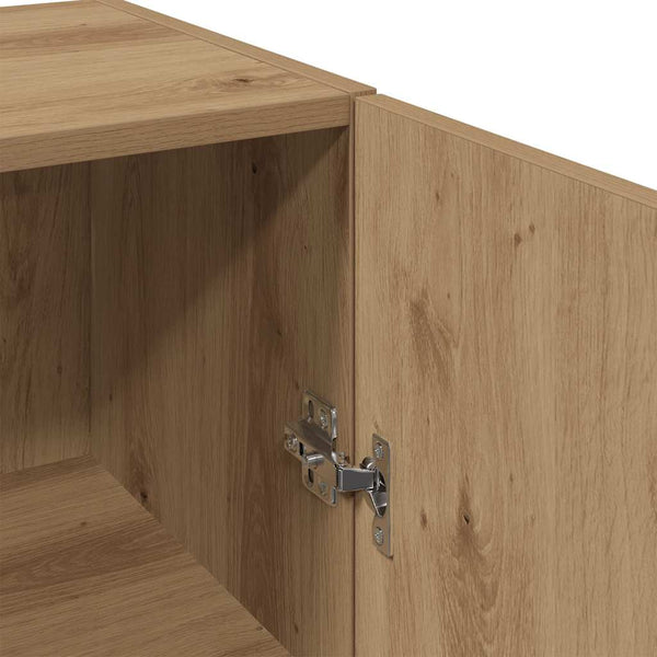Wandschrank Artisan Eiche 34,5x34x90 cm