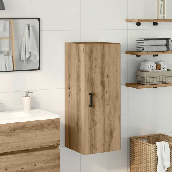 Wandschrank Artisan Eiche 34,5x34x90 cm
