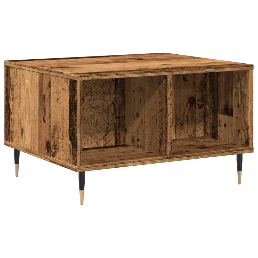 Couchtisch Altholz-Optik 60x50 cm