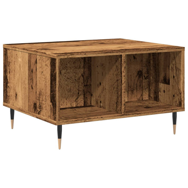 Couchtisch Altholz-Optik 60x50 cm