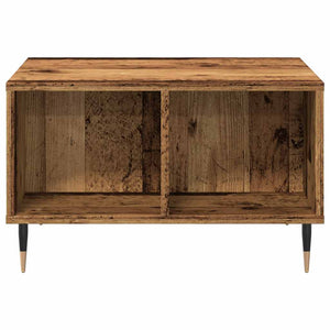 Couchtisch Altholz-Optik 60x50 cm