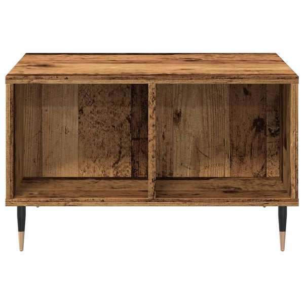 Couchtisch Altholz-Optik 60x50 cm