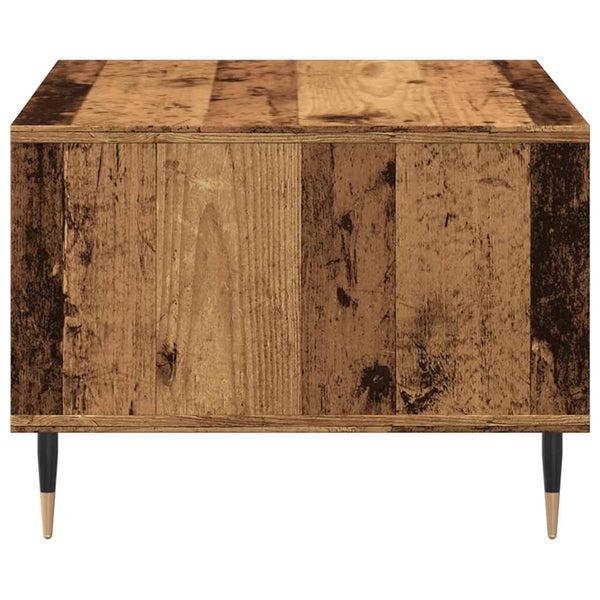 Couchtisch Altholz-Optik 60x50 cm
