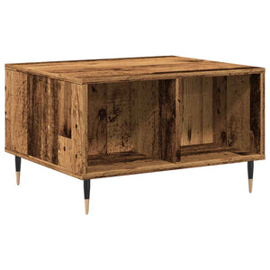 Couchtisch Altholz-Optik 60x50 cm