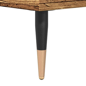Couchtisch Altholz-Optik 60x50 cm