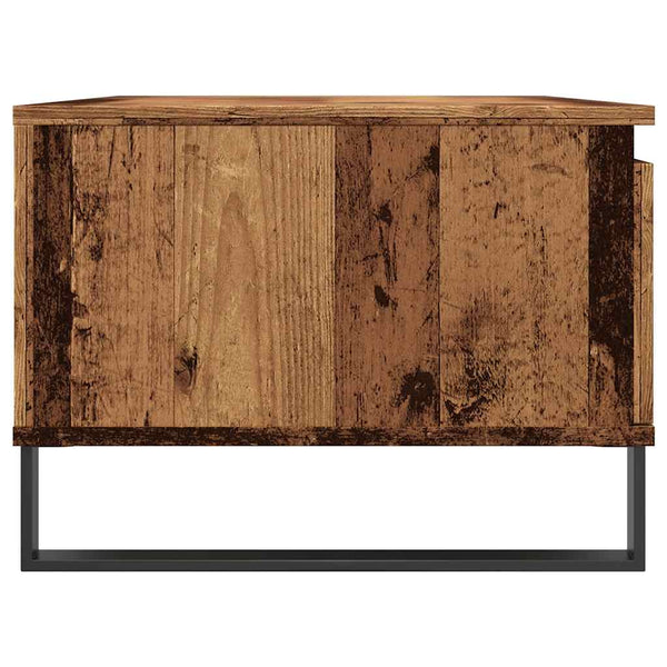 Couchtisch Altholz-Optik 90x50 cm