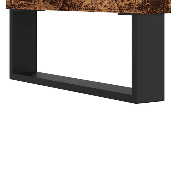 Couchtisch Altholz-Optik 90x50 cm