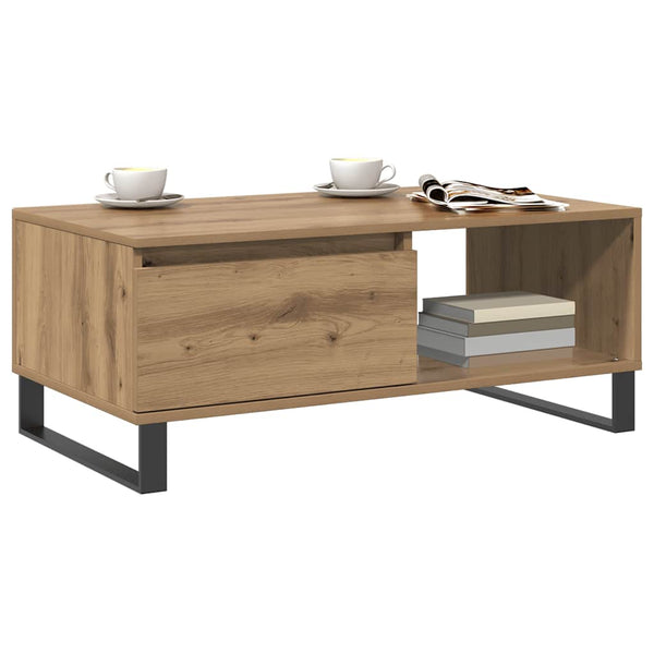 Couchtisch Artisan Eiche 90x50 cm