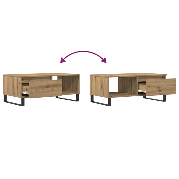 Couchtisch Artisan Eiche 90x50 cm