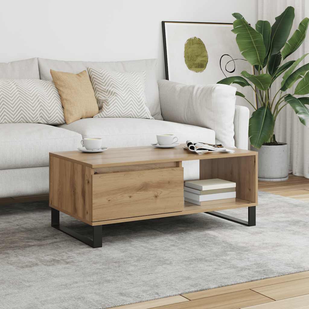 Couchtisch Artisan Eiche 90x50 cm