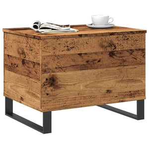 Couchtisch Altholz-Optik 60 cm