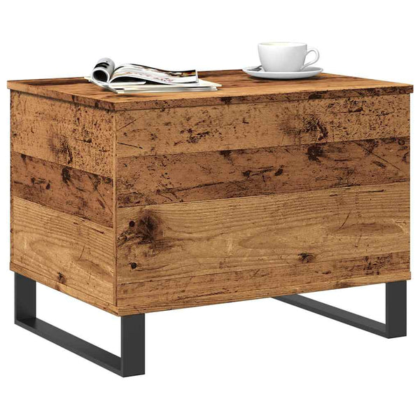 Couchtisch Altholz-Optik 60 cm