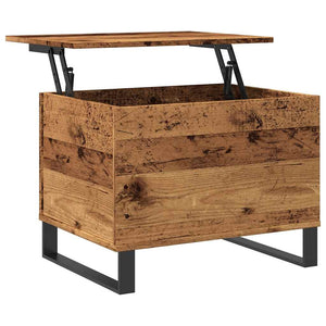 Couchtisch Altholz-Optik 60 cm