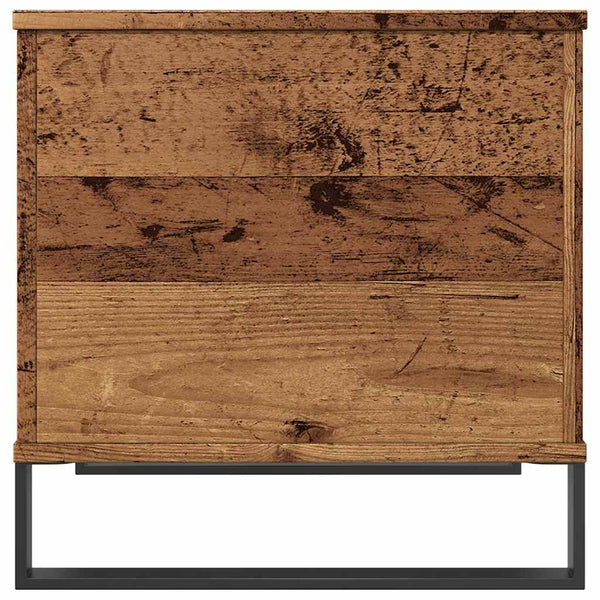 Couchtisch Altholz-Optik 60 cm