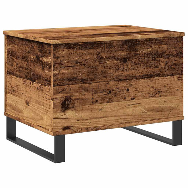 Couchtisch Altholz-Optik 60 cm