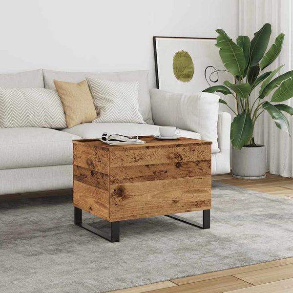 Couchtisch Altholz-Optik 60 cm