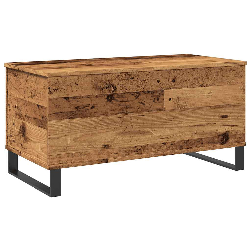 Couchtisch Altholz-Optik 90 cm