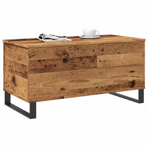 Couchtisch Altholz-Optik 90 cm