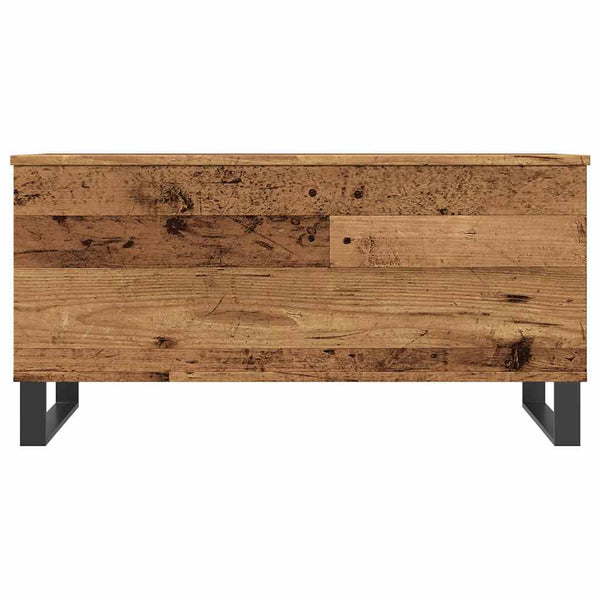 Couchtisch Altholz-Optik 90 cm